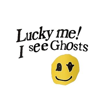 Kids See Ghosts Sticker for Sale by FreezyArt