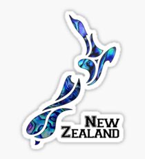 Fluid New Zealand Sticker