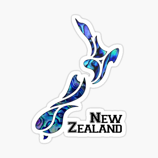 Kiwi New Zealand Stickers Redbubble
