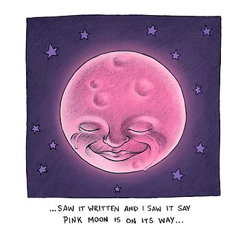 Pink Moon, by Nick Drake