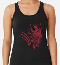 Mass Effect - Wrex Racerback Tank Top