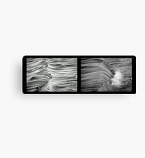 The Surge & Collaspe Canvas Print