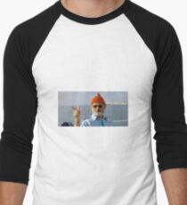 bill murray love Men's Baseball ¾ T-Shirt