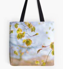 dancing leaves Tote Bag
