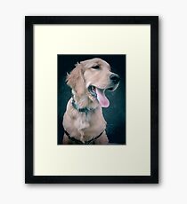 bored Framed Print