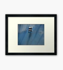 Venting Framed Print