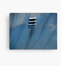 Venting Canvas Print