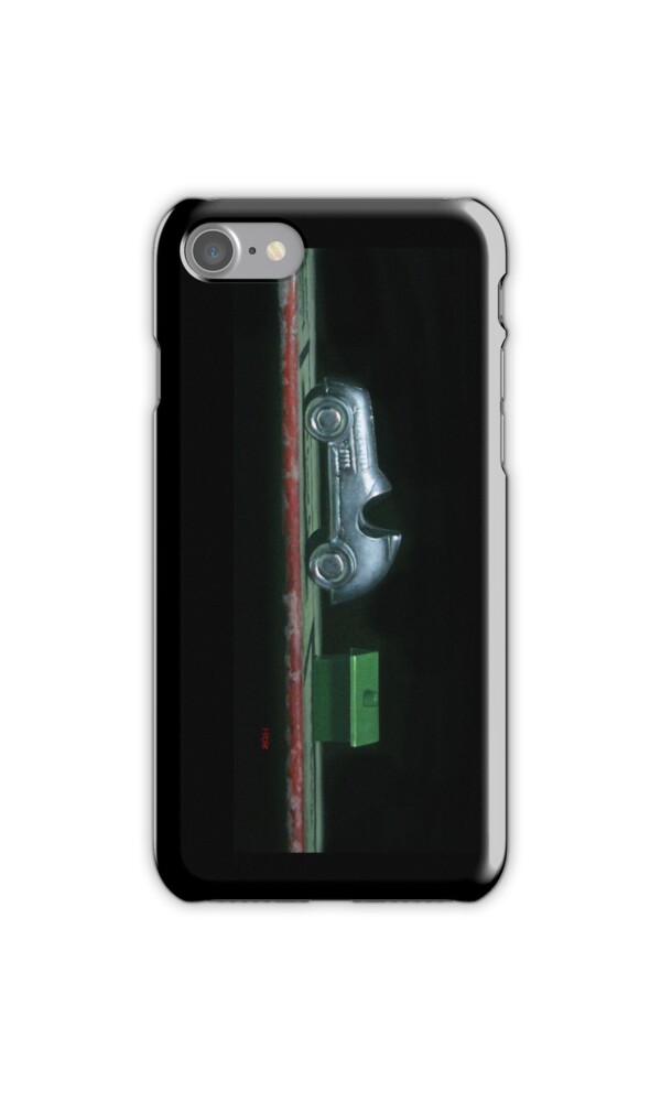 Download "Sideways Look At Life" iPhone Cases & Skins by bryanhibleart | Redbubble