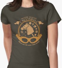 Major League Calvinball Women's Fitted T-Shirt