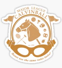 Major League Calvinball Sticker