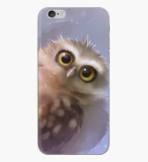 Vinilo o funda para iPhone Madriguera, búho