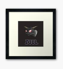 There is no Dana, only Zuul. Framed Print