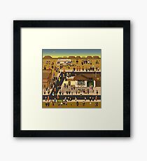 Super Breaking Bad Framed Print