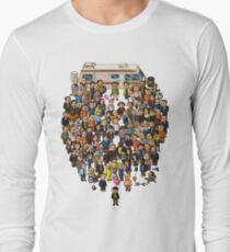 Super Breaking Bad Long Sleeve T-Shirt
