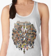 Super Breaking Bad Women's Tank Top