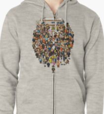 Super Breaking Bad Zipped Hoodie