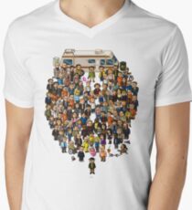 Super Breaking Bad Men's V-Neck T-Shirt