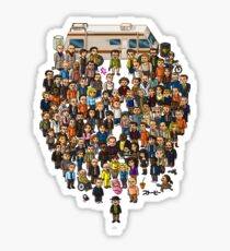 Super Breaking Bad Sticker