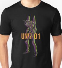 Duotone Overprint series: Unit-01 Unisex T-Shirt