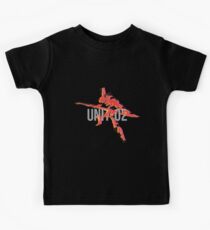 Duotone Overprint series: Unit-02 Kids Tee