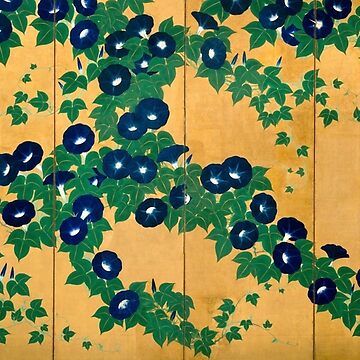 Artwork thumbnail, Morning Glories by Suzuki Kiitsu by MeganSteer