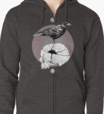 A Mind Is A Terrible Thing To Taste Zipped Hoodie