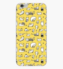 Yellow Kitties iPhone-Hülle & Cover