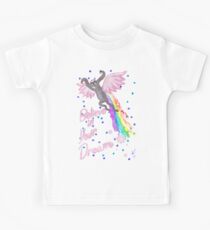 Believe In Your Dreams Sloth Kids Tee