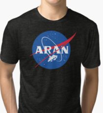 Metroid Space Program: Holding Orbit Tri-blend T-Shirt