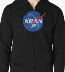 Metroid Space Program: Holding Orbit Zipped Hoodie
