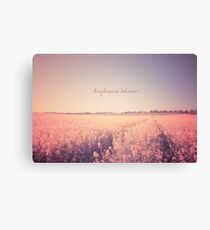 DayDream Believer Canvas Print