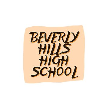 Imagen de la obra Escuela secundaria de Beverly Hills de naomi-silver