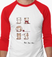 Soft Kitty Baseballshirt mit 3/4-Arm