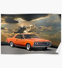 1967 Chevrolet Chevelle Poster