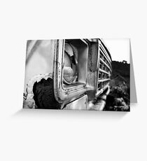 Rust Greeting Card