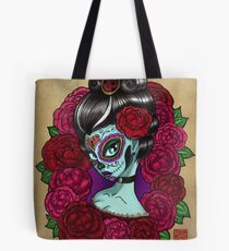 Bolsa de tela Catrina Baroque