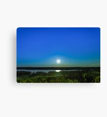 Vista Canvas Print