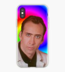 Nicolas Cage's Mind iPhone Case