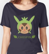 Chespin - Pokemon X & Y Women's Relaxed Fit T-Shirt