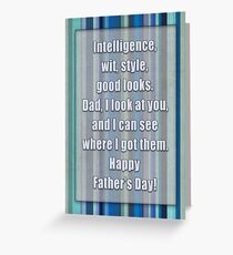 Happy Father's Day! Greeting Card