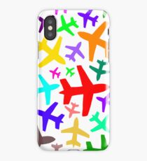 You Cannot Put One Jet in a Line - White iPhone Case/Skin