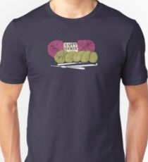 happy hooker crochet hook yarn hank skein Unisex T-Shirt