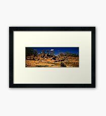 Ancient Village Framed Print