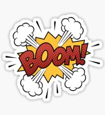 Boom Sticker