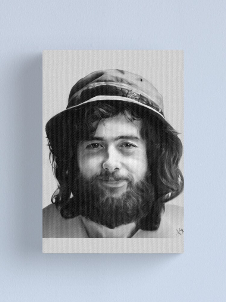 Jimmy Page Canvas Print By Wewasglam Redbubble