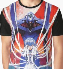 Camiseta gráfica NewType - Evangelion - Rei