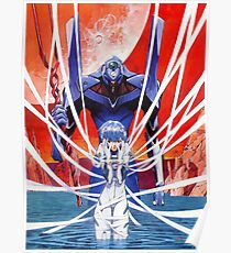 NewType - Evangelion - Rei Poster