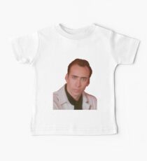 Nicolas Cage Baby Tee
