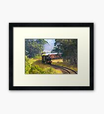 Train 3265 002 Framed Print