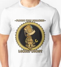 Lonely Robot: Tinkering Thinker Unisex T-Shirt